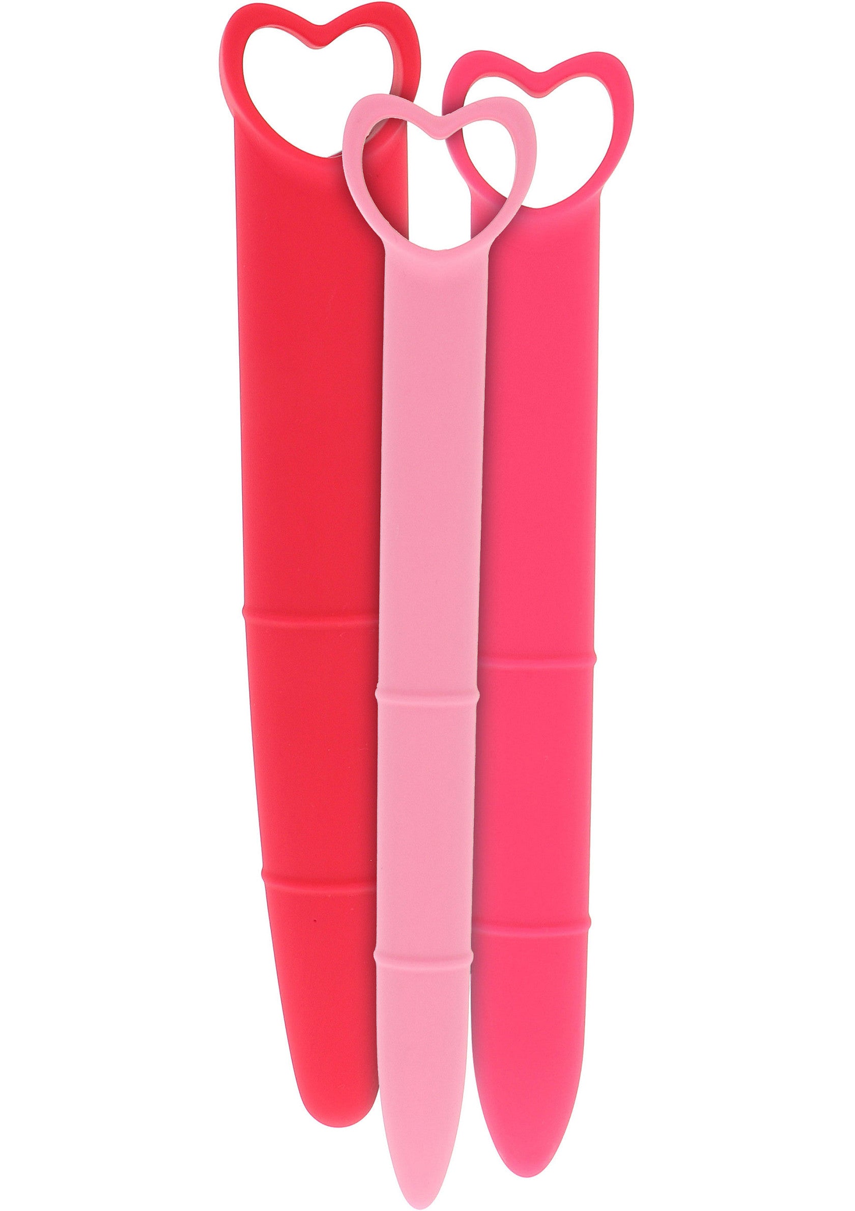 Boules de Geisha Mae B Silicone Vaginal Dilators 3pcs