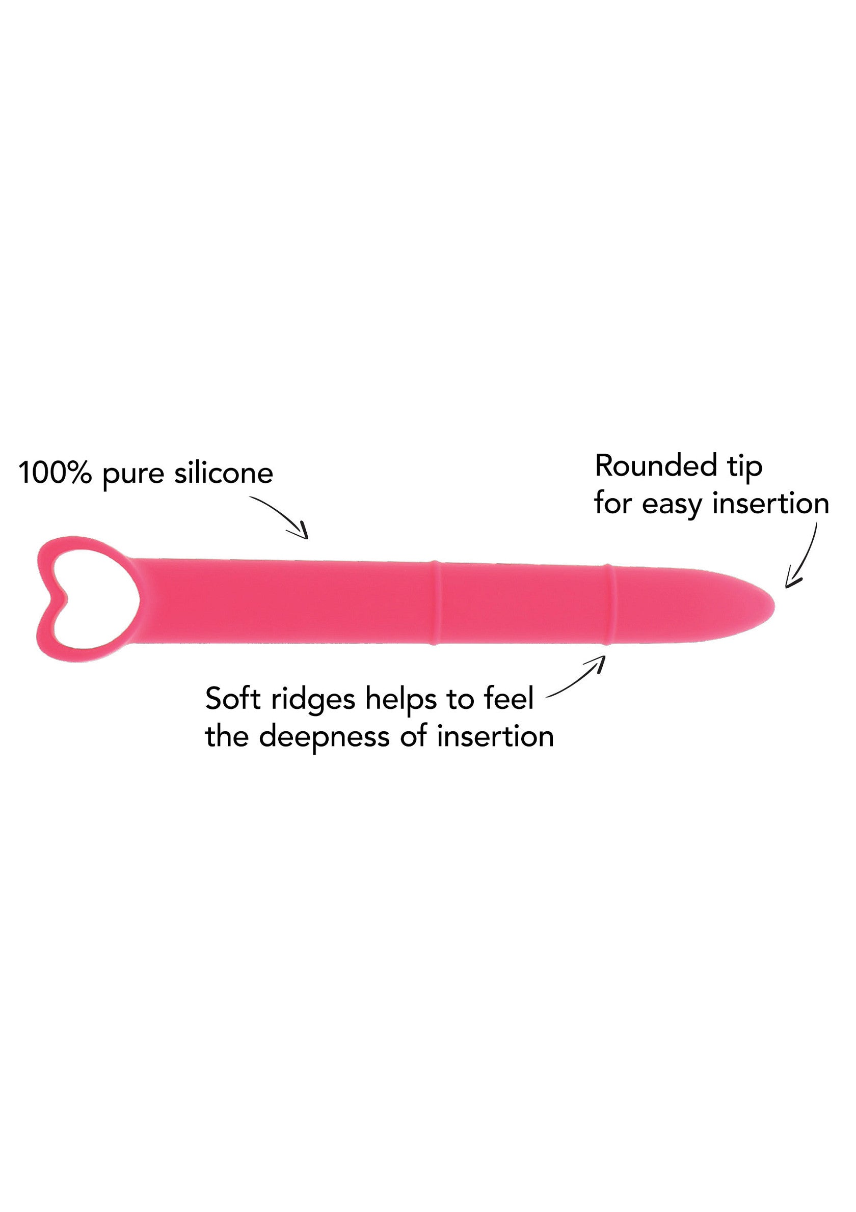 Boules de Geisha Mae B Silicone Vaginal Dilators 3pcs