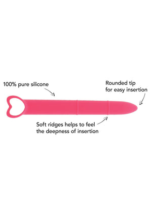 Boules de Geisha Mae B Silicone Vaginal Dilators 3pcs