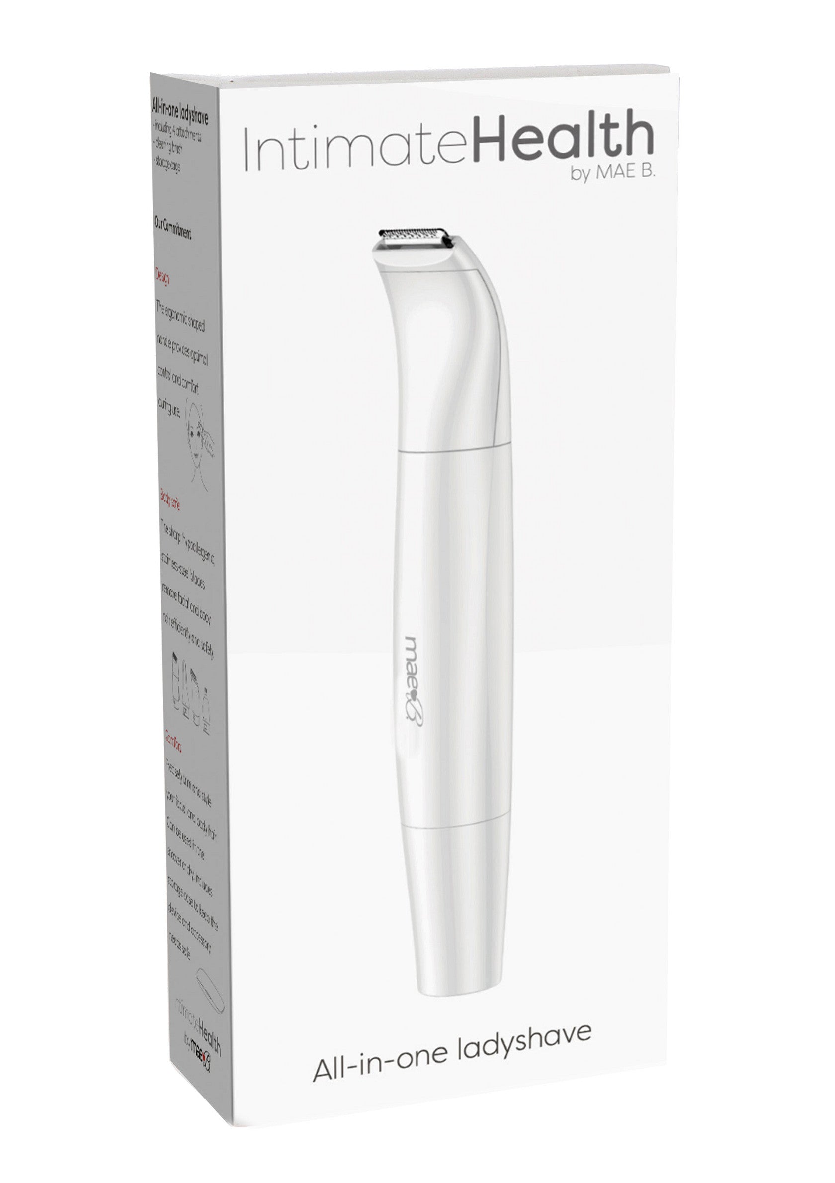 Soin intime Mae B All-in-one Ladyshave