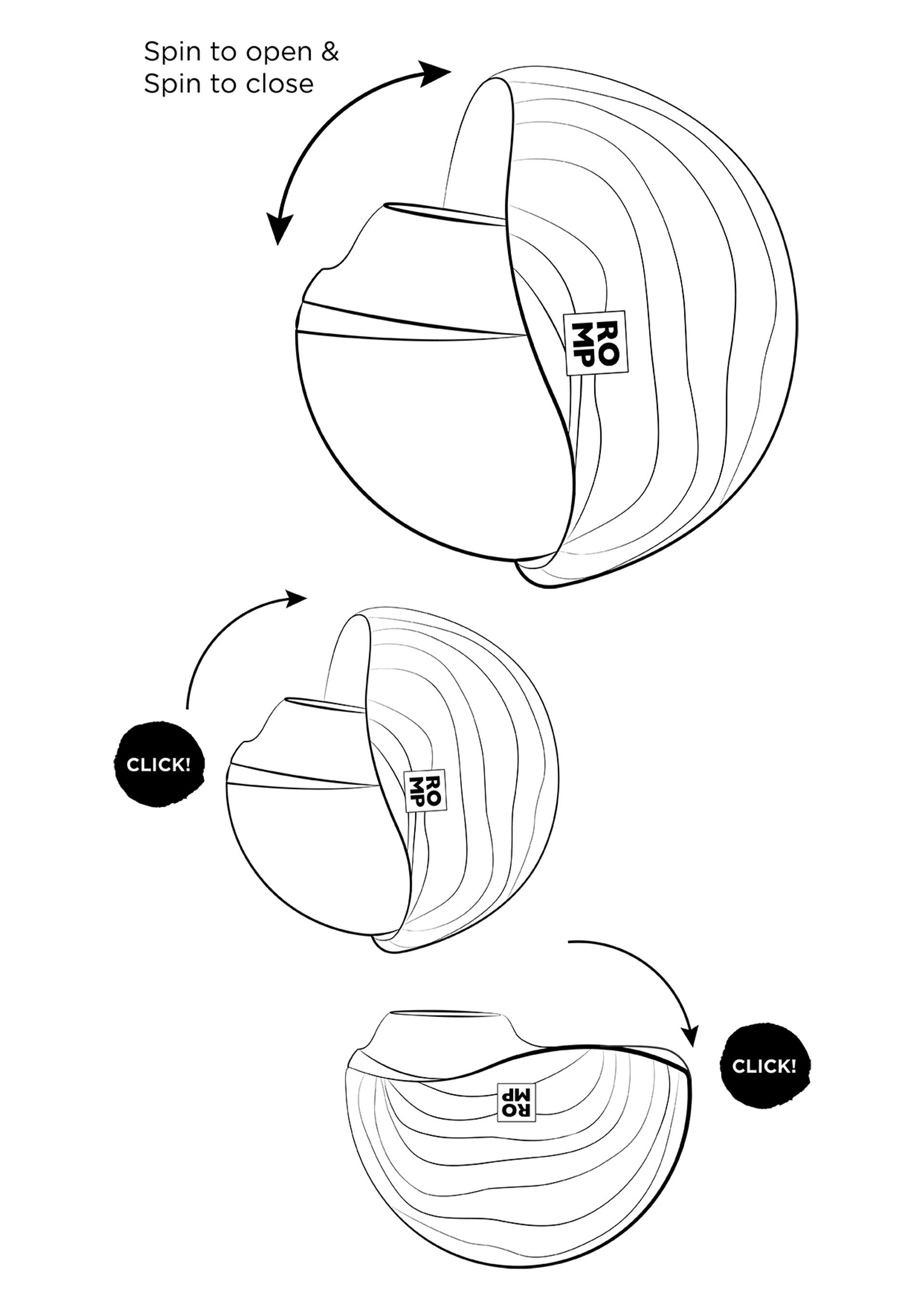 Stimulateur Romp Spin