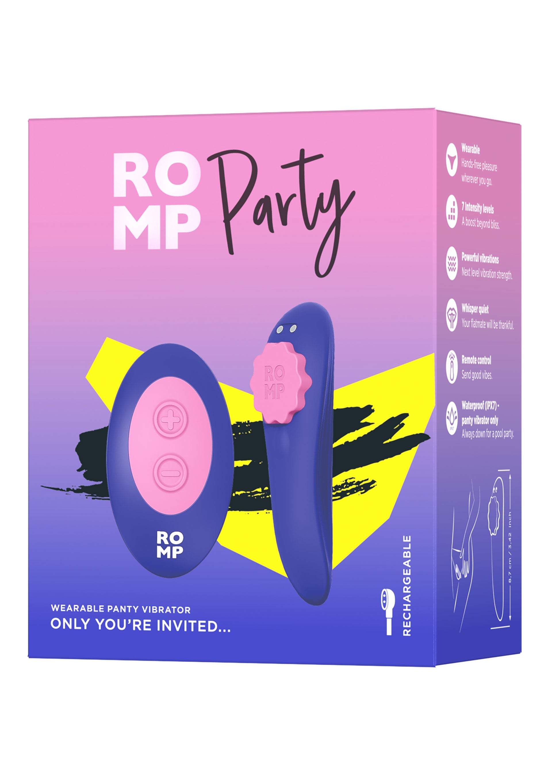 Stimulateur Romp Party
