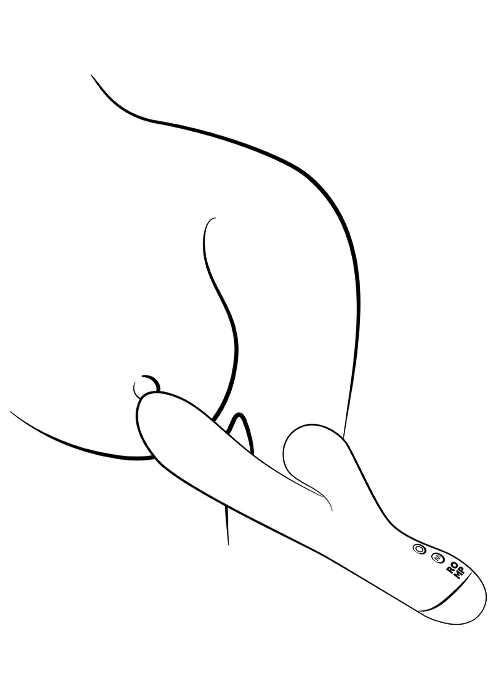 Stimulateur Romp Pulse Rabbit Vibrator