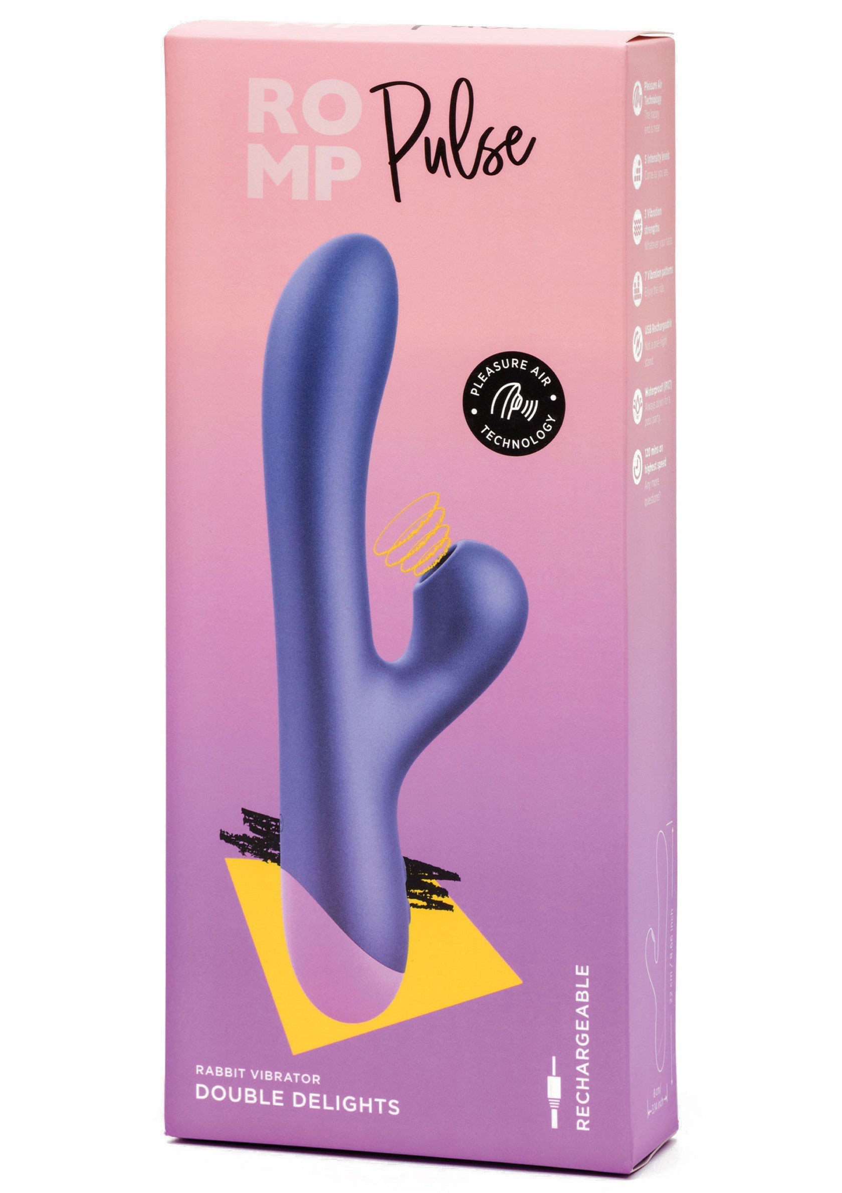 Stimulateur Romp Pulse Rabbit Vibrator