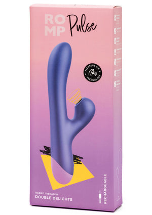 Stimulateur Romp Pulse Rabbit Vibrator