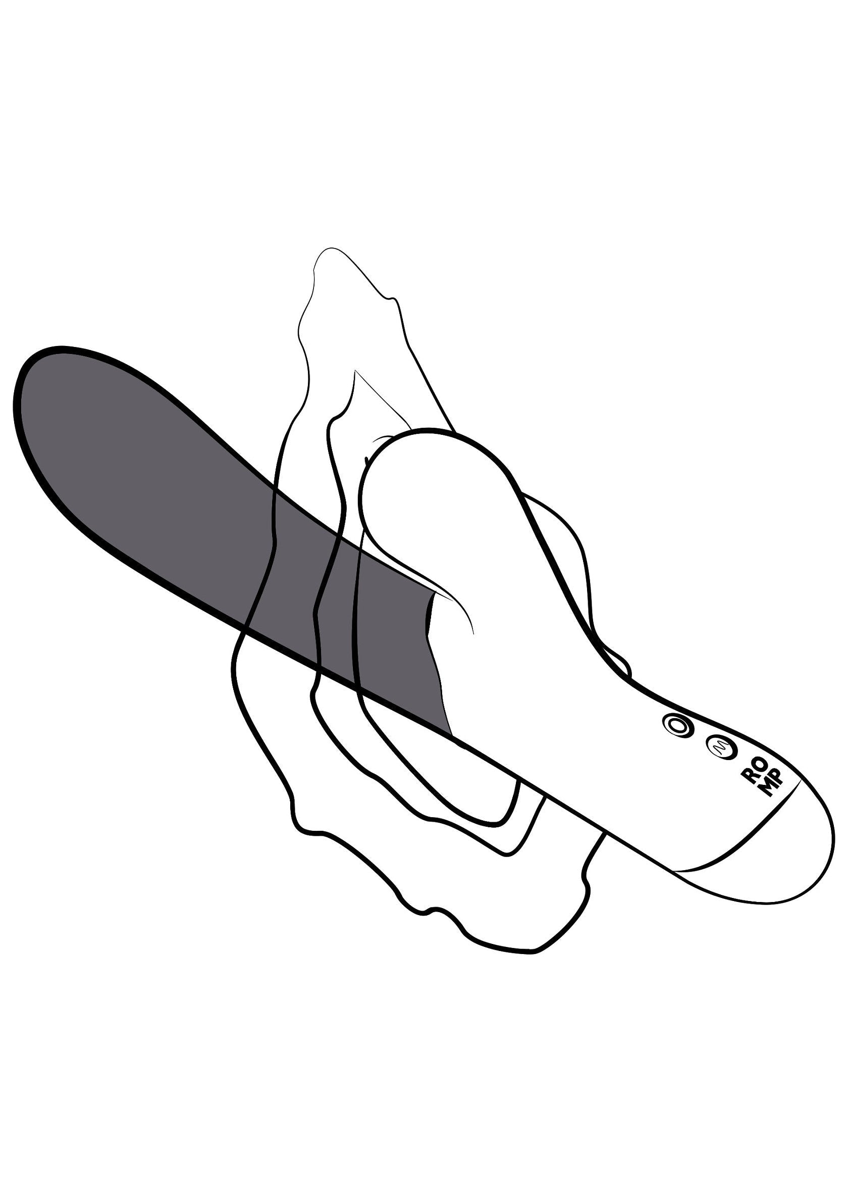 Stimulateur Romp Pulse Rabbit Vibrator