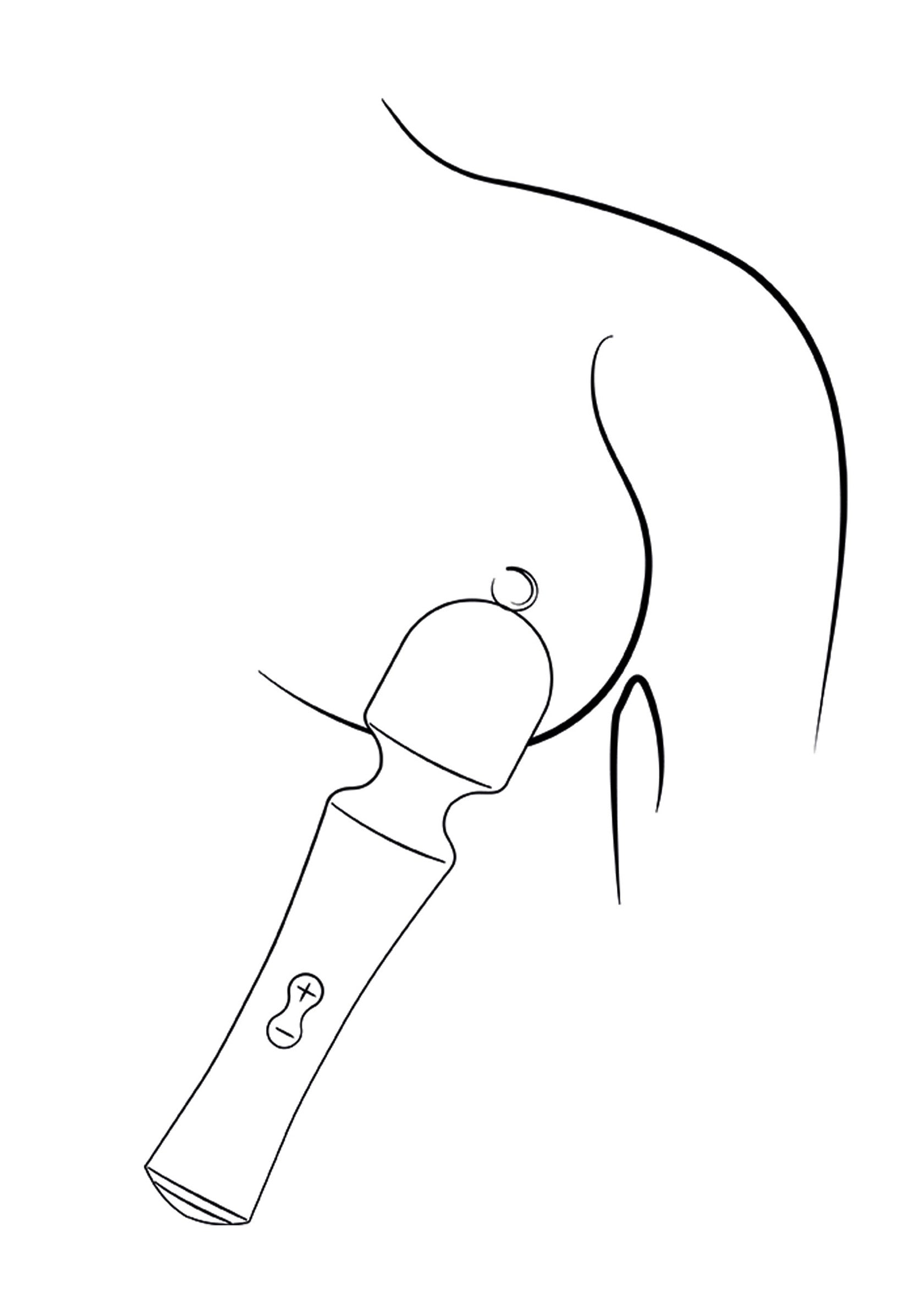 Masseur Romp Presto Wand