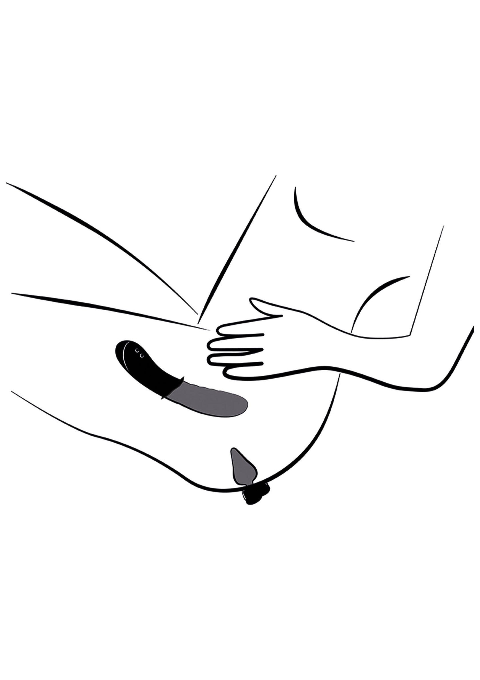 Jouet anal Romp Luster Anal training Kit