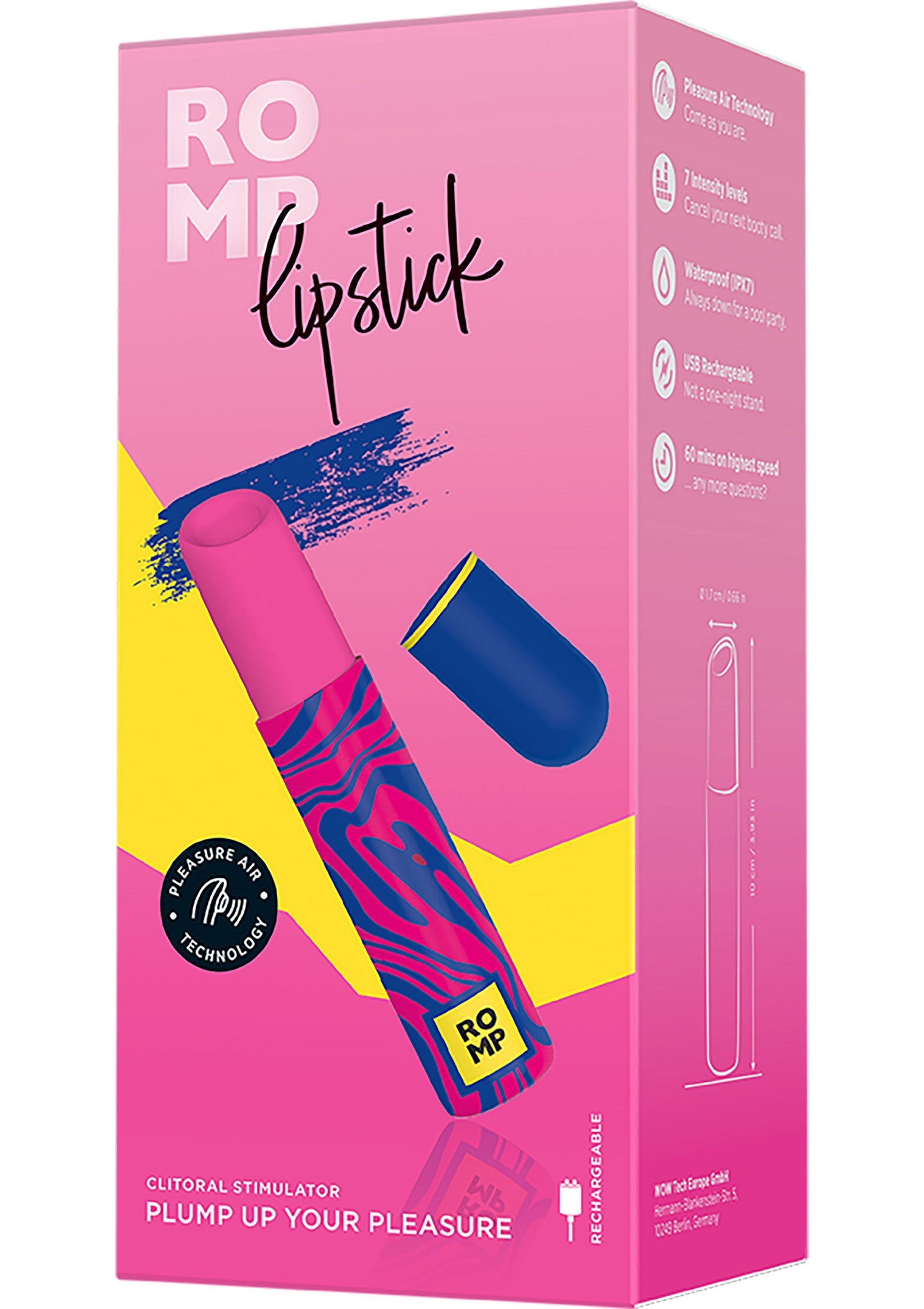 Stimulateur Romp Lipstick