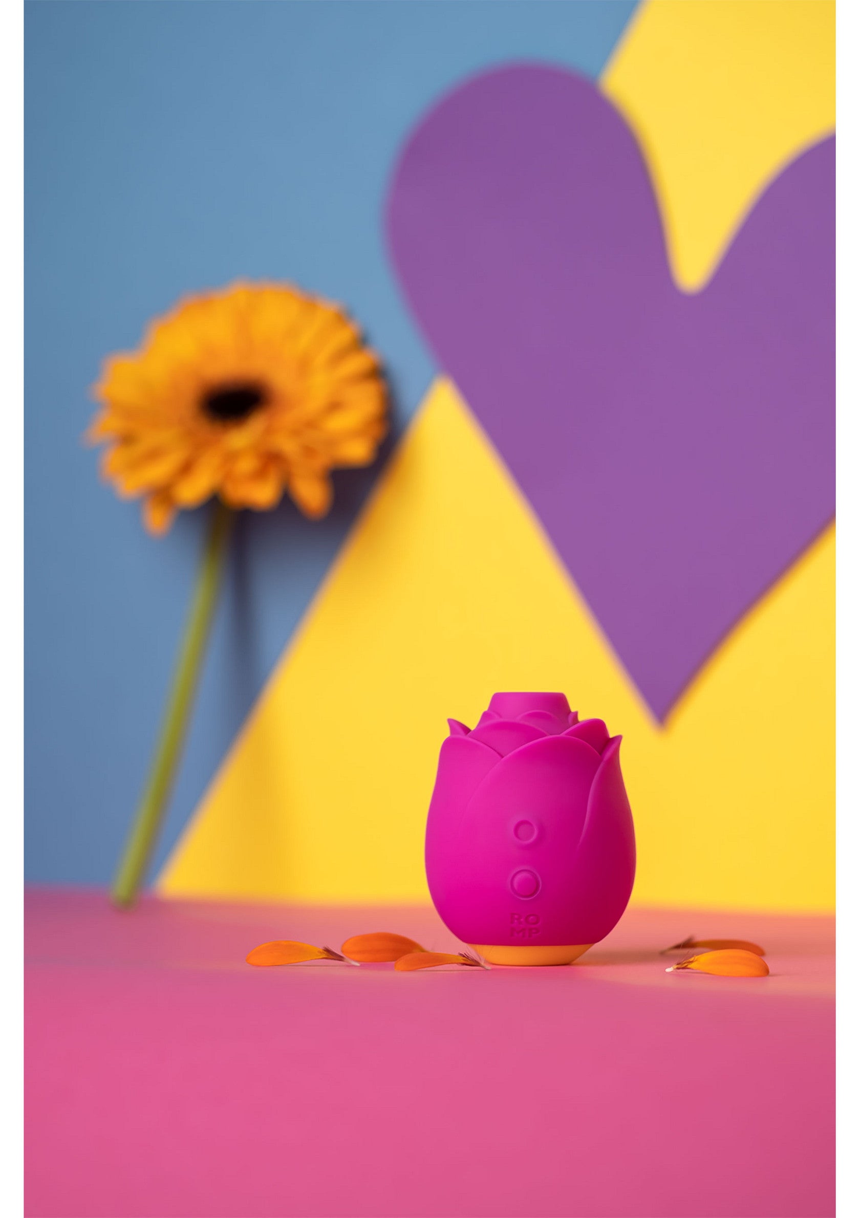 Stimulateur Romp Rose