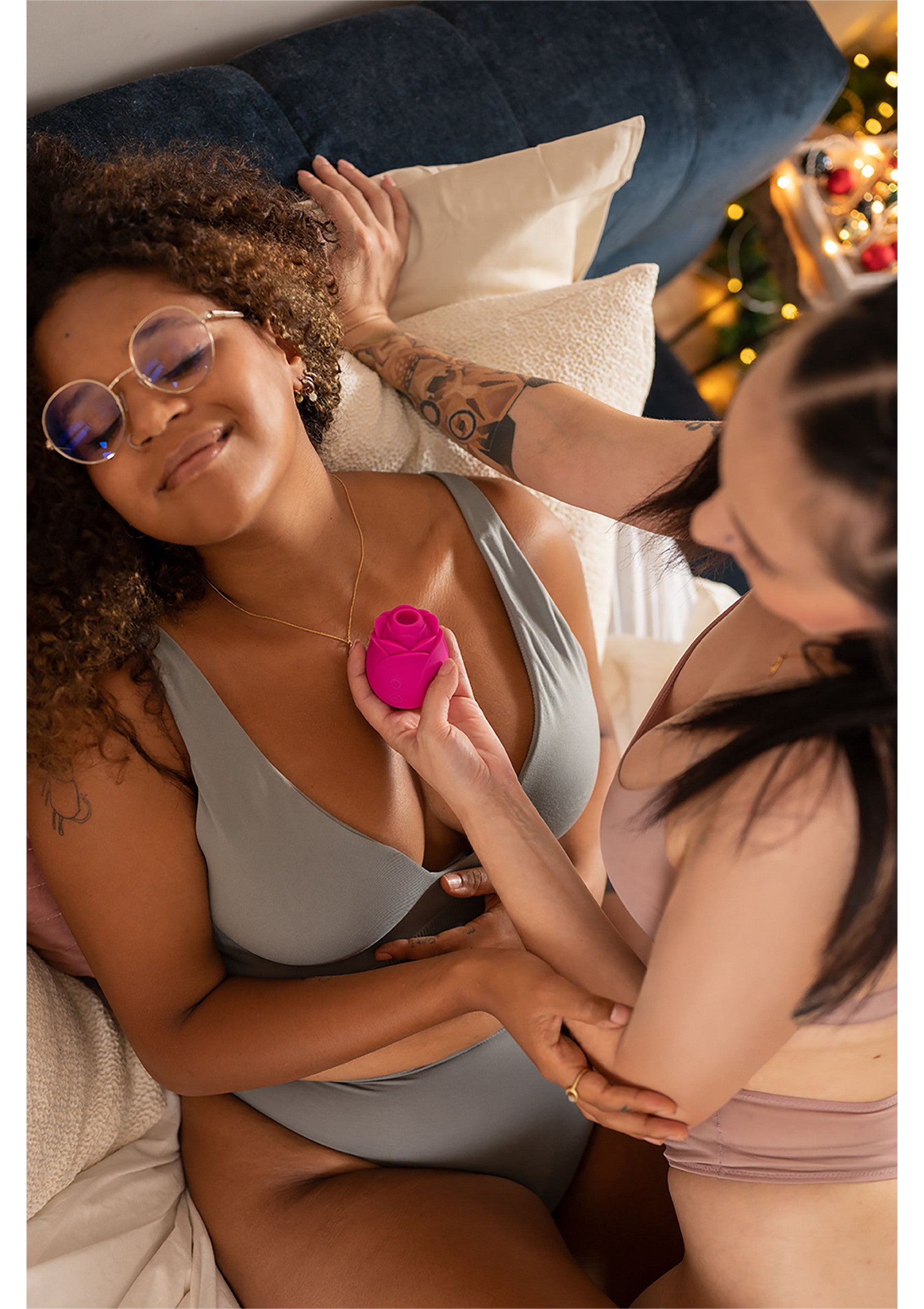 Stimulateur Romp Rose