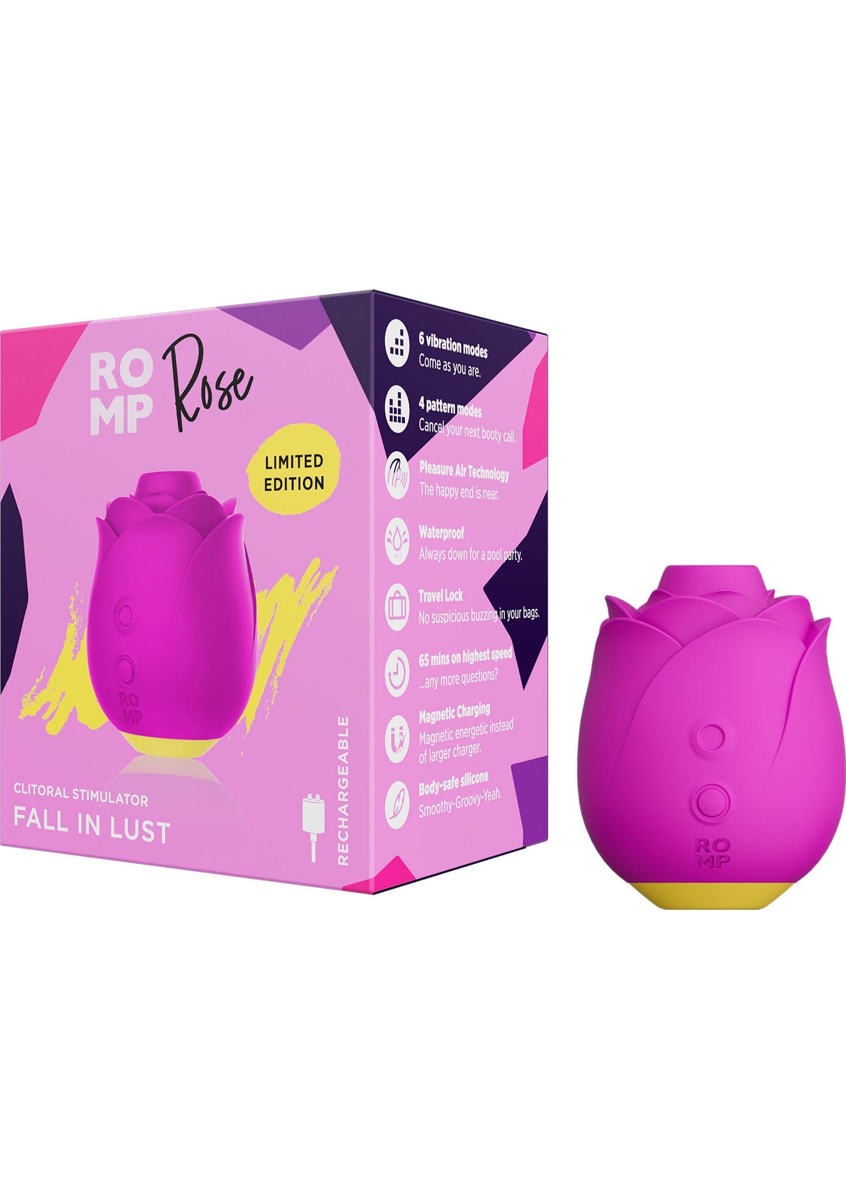 Stimulateur Romp Rose