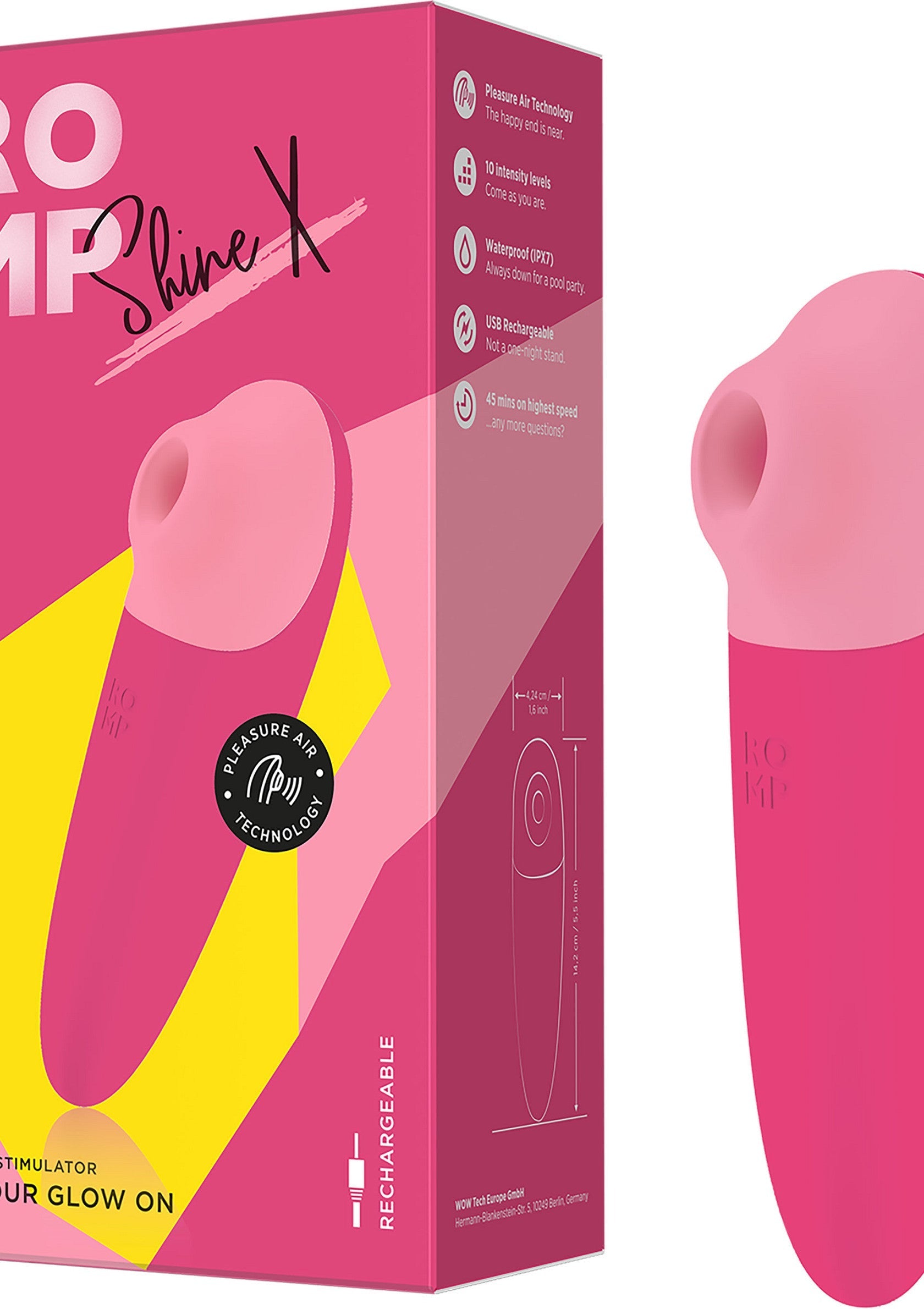 Stimulateur Romp Shine X