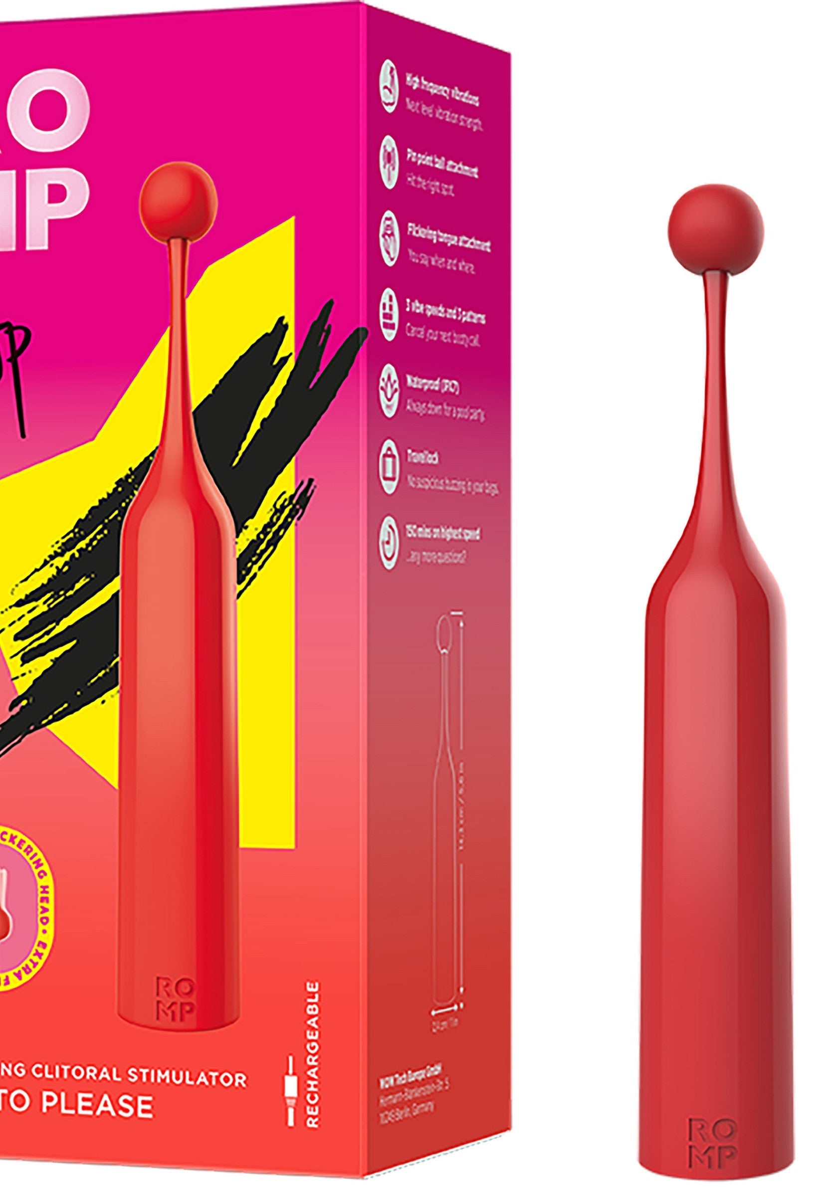 Stimulateur Romp Pop
