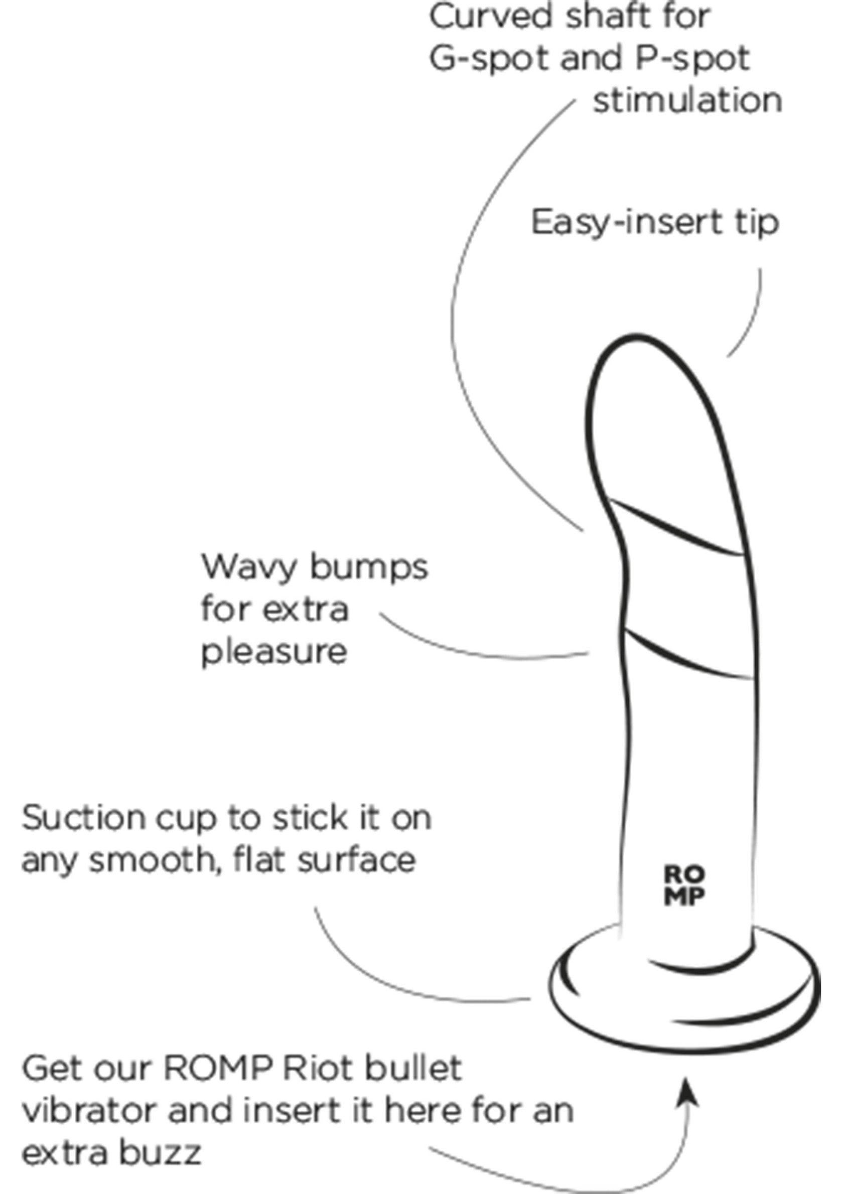 Dildo Romp Piccolo