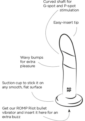 Dildo Romp Piccolo