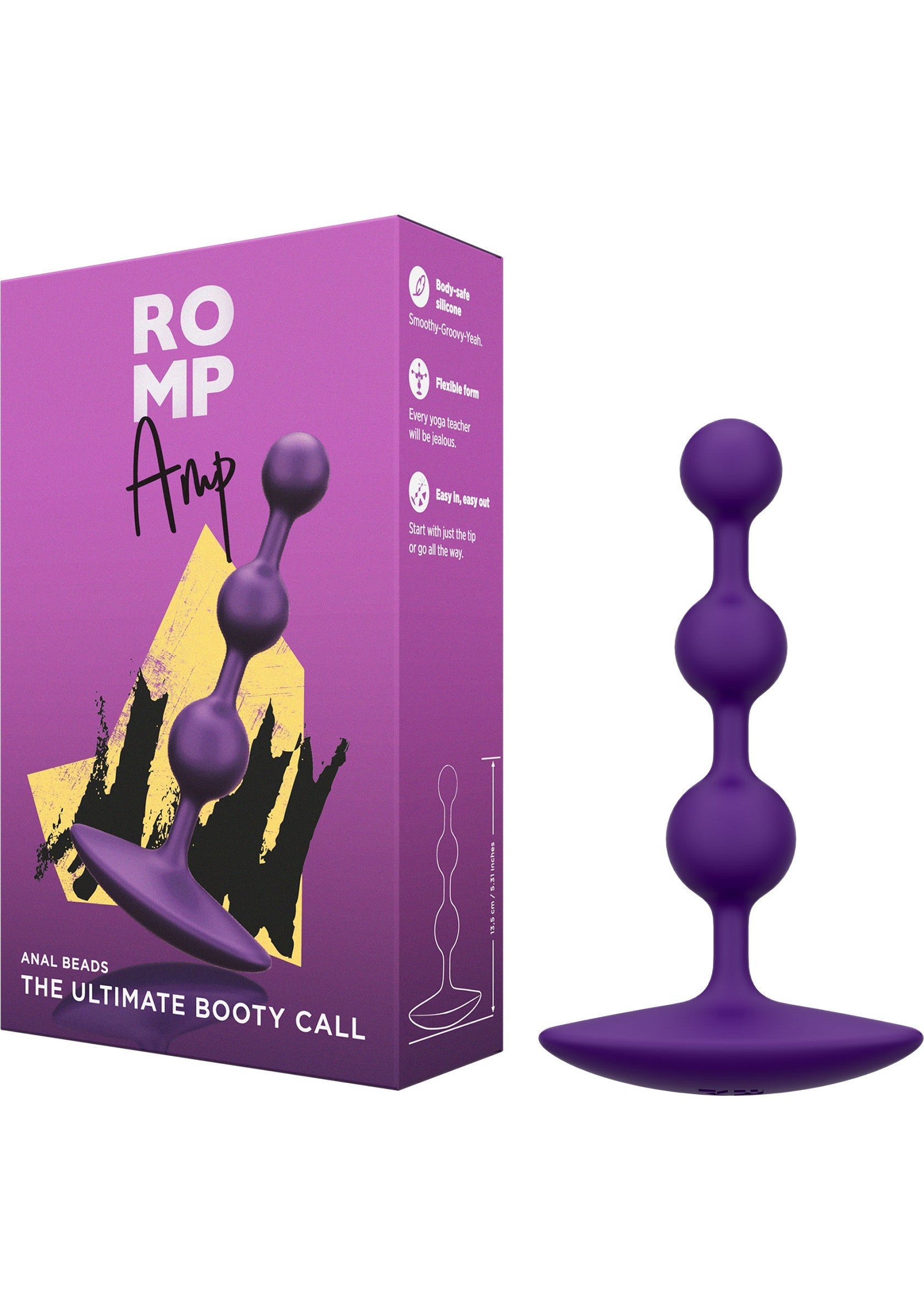 Jouet anal Romp Amp