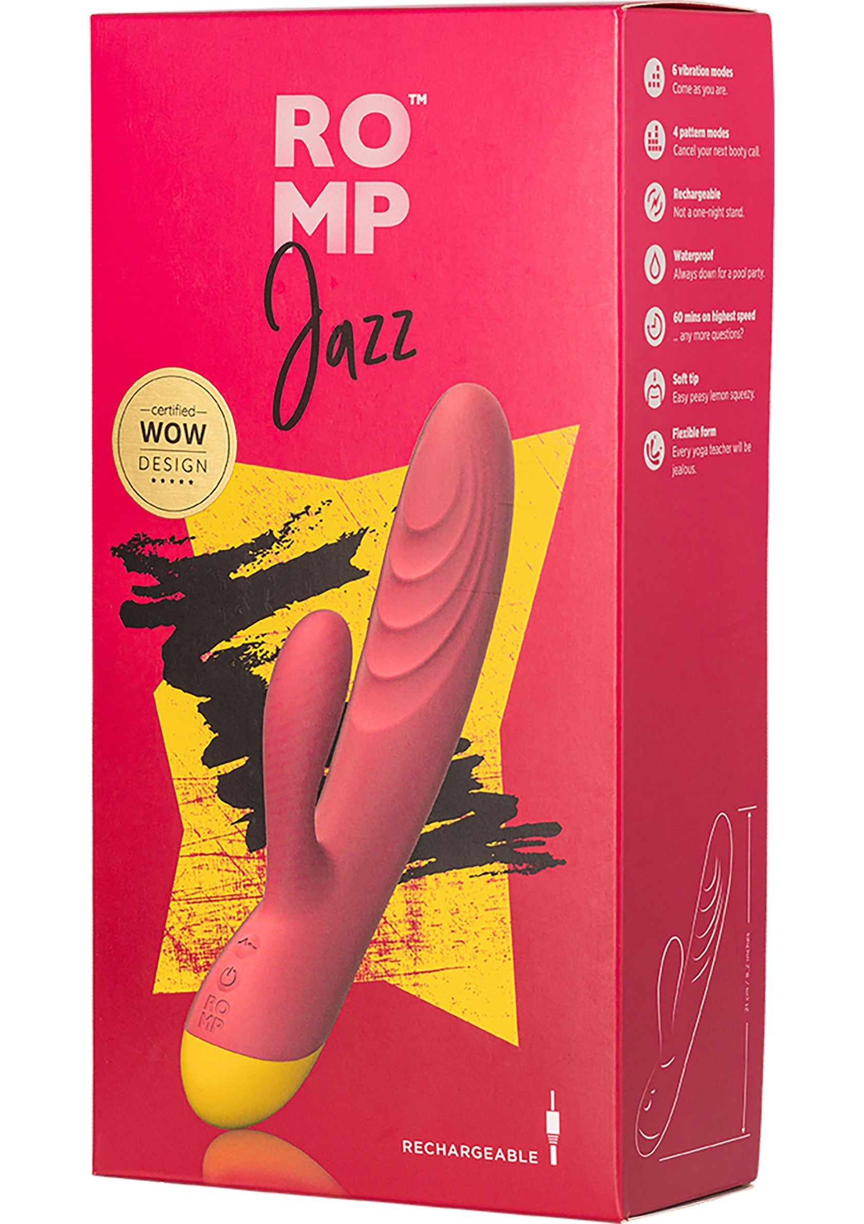 Vibromasseur Romp Jazz