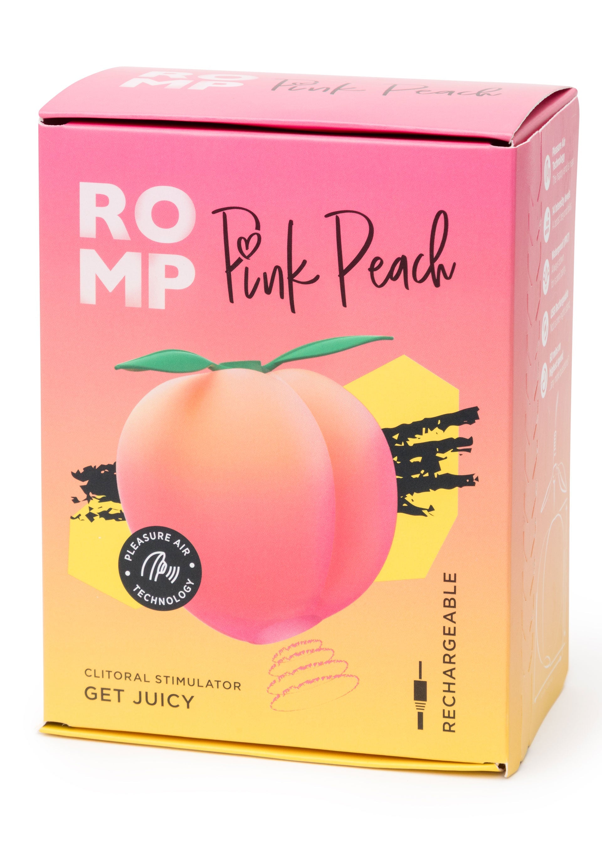 Vibromasseur Romp Pink Peach