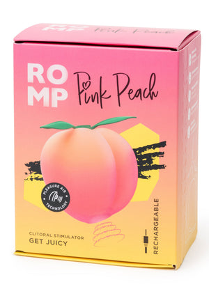 Vibromasseur Romp Pink Peach