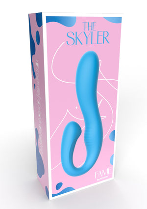Vibromasseur ToyJoy The Skyler Rabbit Vibrator
