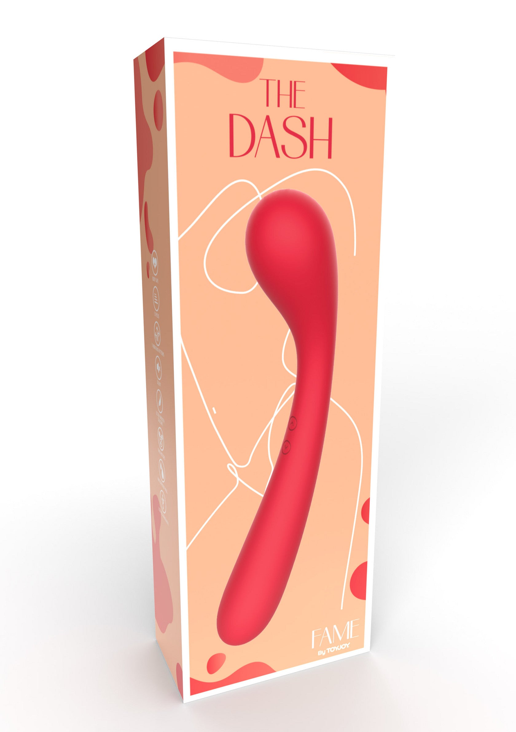 Vibromasseur ToyJoy The Dash G-Spot Vibrator