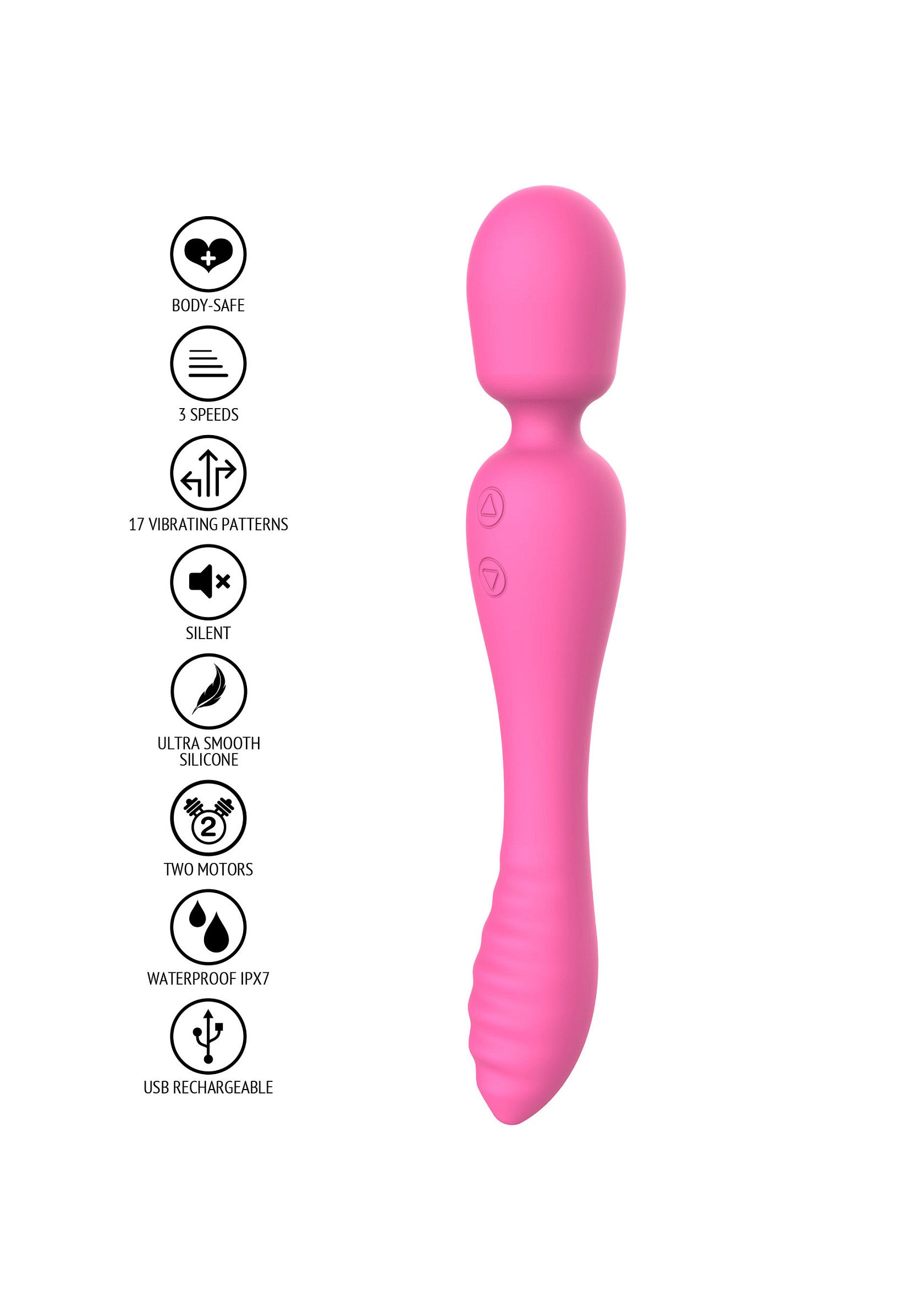 Masseur ToyJoy The Evermore 2-in-1 Massager
