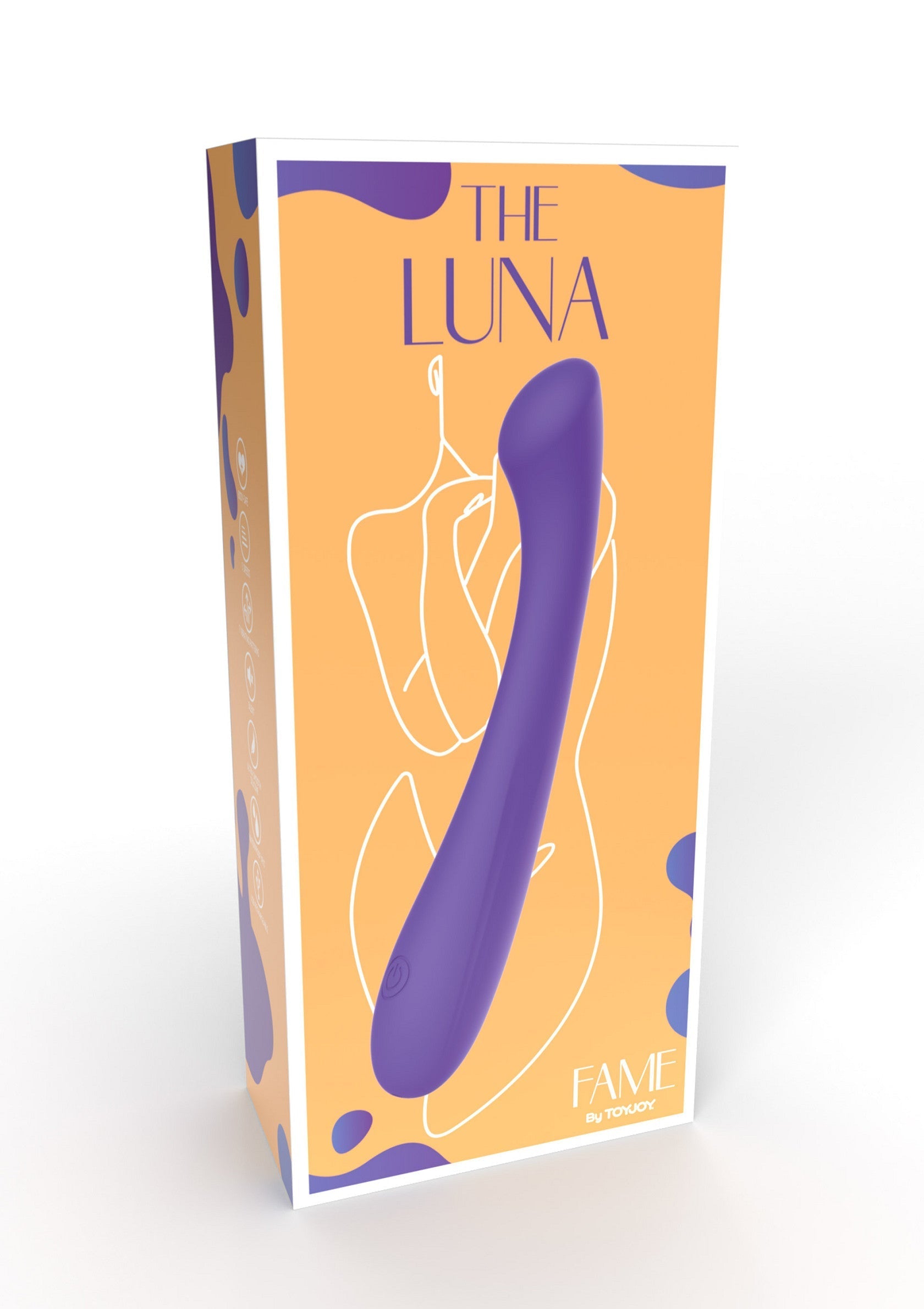 Vibromasseur ToyJoy The Luna G-Spot Vibrator