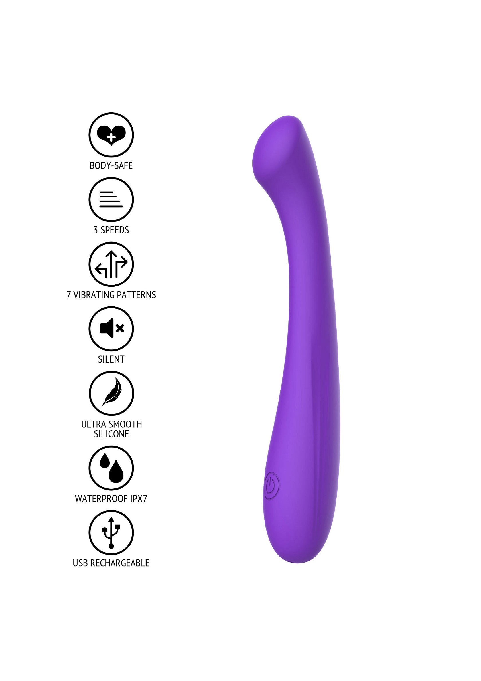 Vibromasseur ToyJoy The Luna G-Spot Vibrator