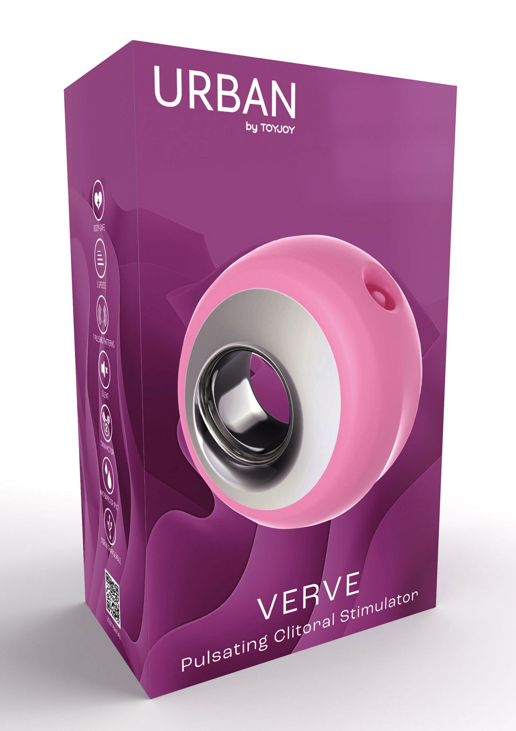 Stimulateur ToyJoy Verve Pulse Clitoral Stimulator