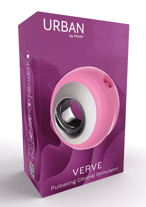 Stimulateur ToyJoy Verve Pulse Clitoral Stimulator