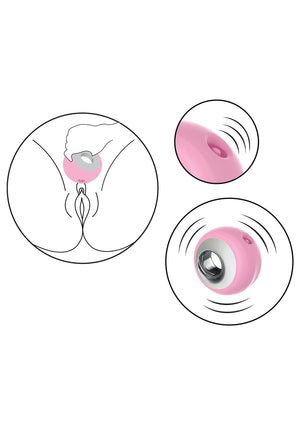 Stimulateur ToyJoy Verve Pulse Clitoral Stimulator