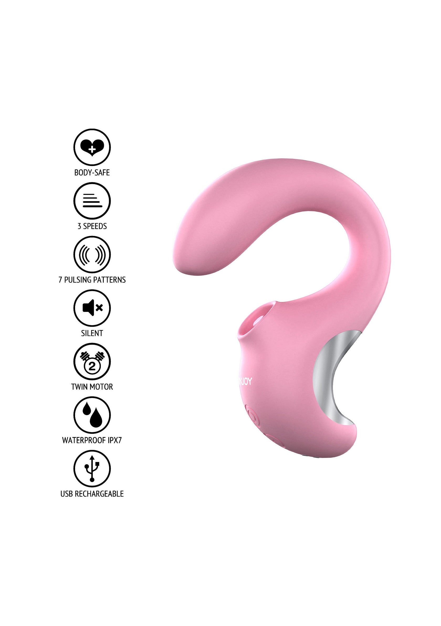 Vibromasseur ToyJoy Twist Clitoral Vibrator