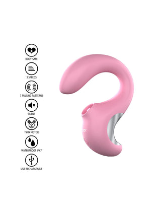 Vibromasseur ToyJoy Twist Clitoral Vibrator
