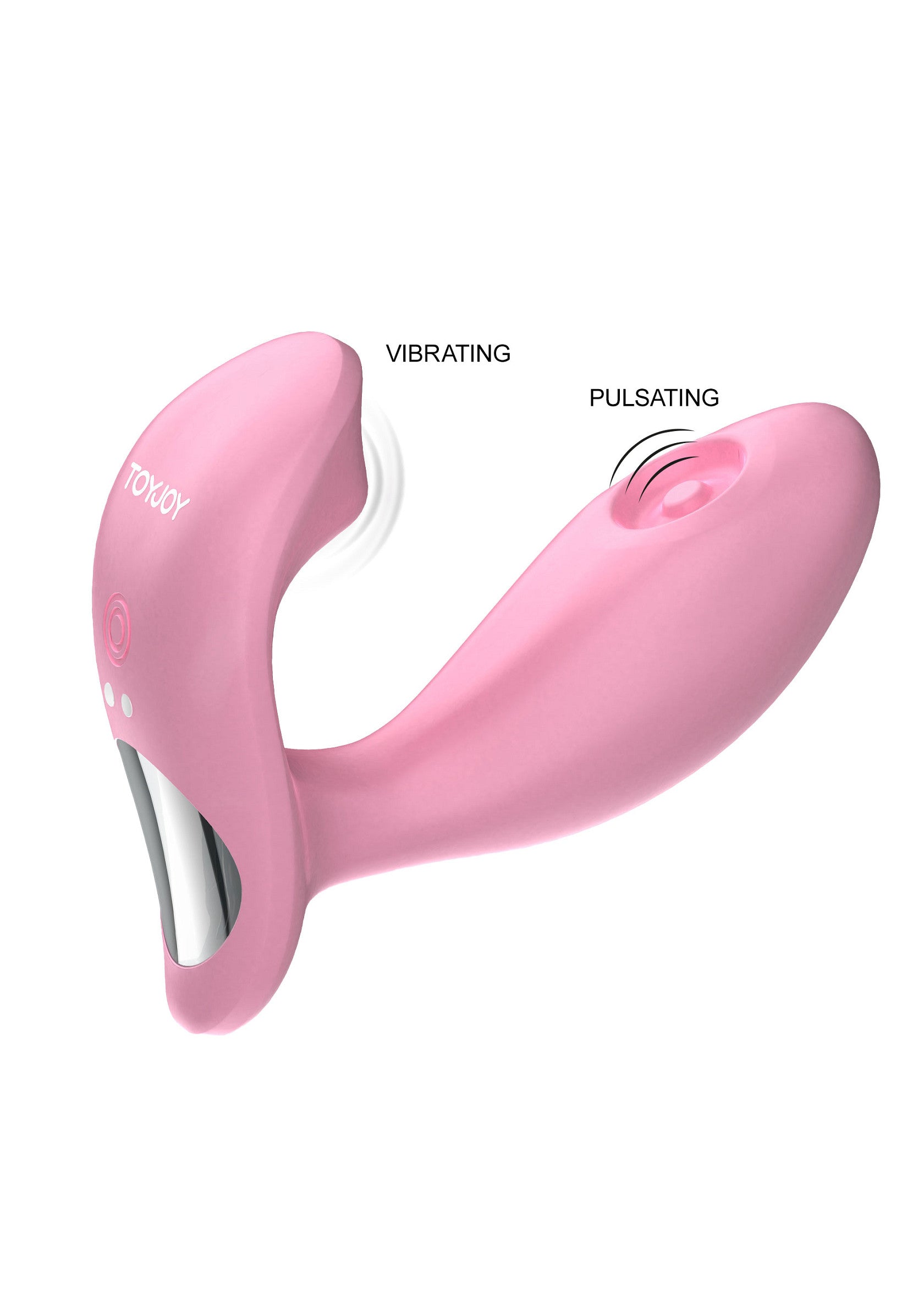 Vibromasseur ToyJoy Flamingo Pulsating G-spot Vibrator
