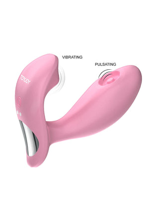 Vibromasseur ToyJoy Flamingo Pulsating G-spot Vibrator
