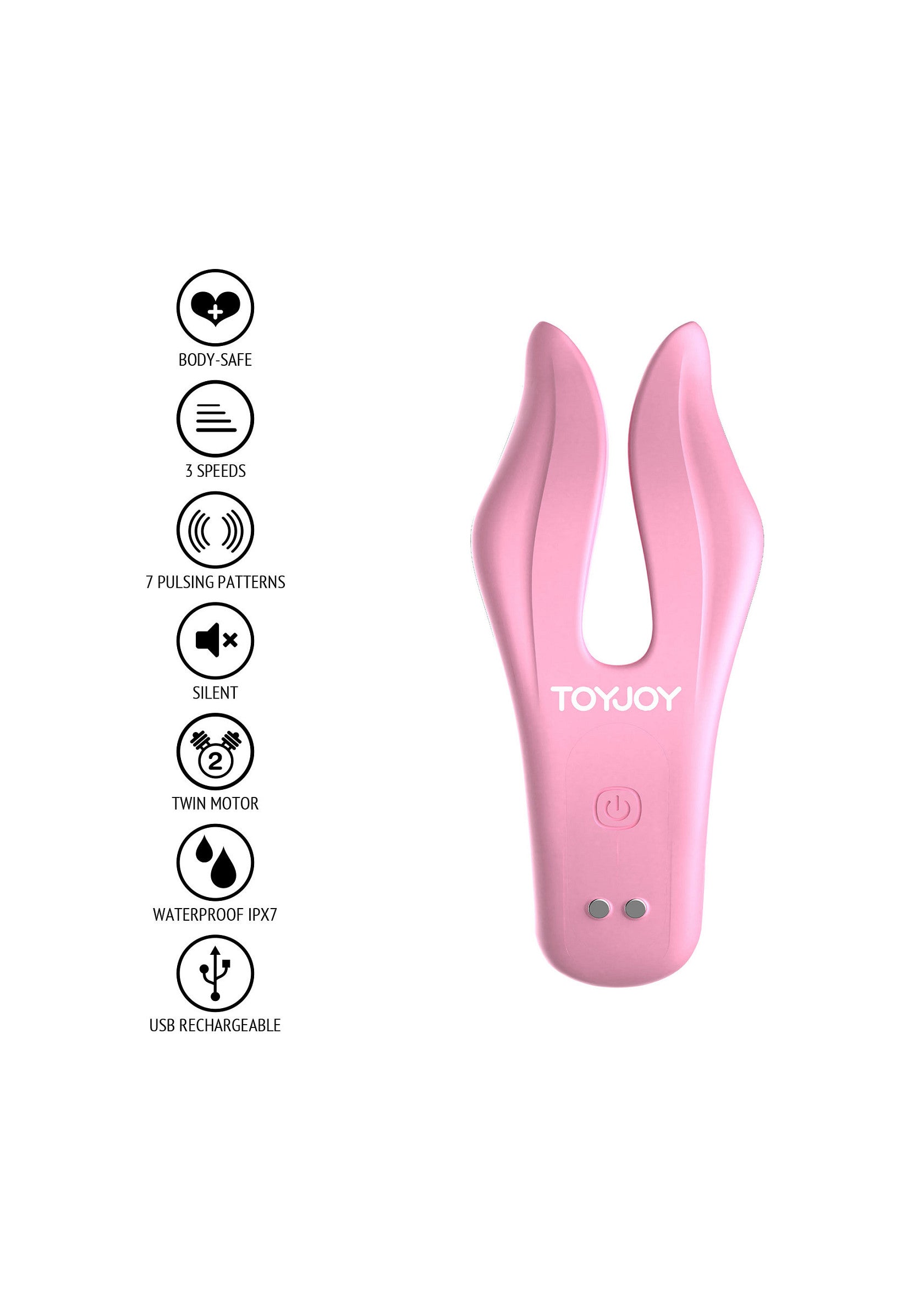 Stimulateur ToyJoy Bloom Erogenous Zone Stimulator