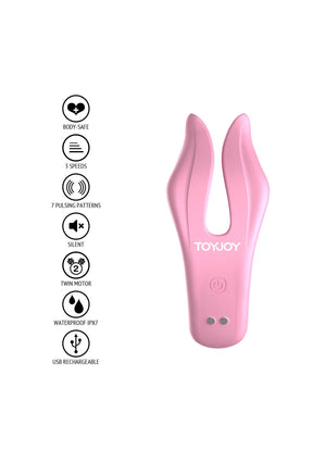 Stimulateur ToyJoy Bloom Erogenous Zone Stimulator