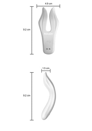 Stimulateur ToyJoy Bloom Erogenous Zone Stimulator