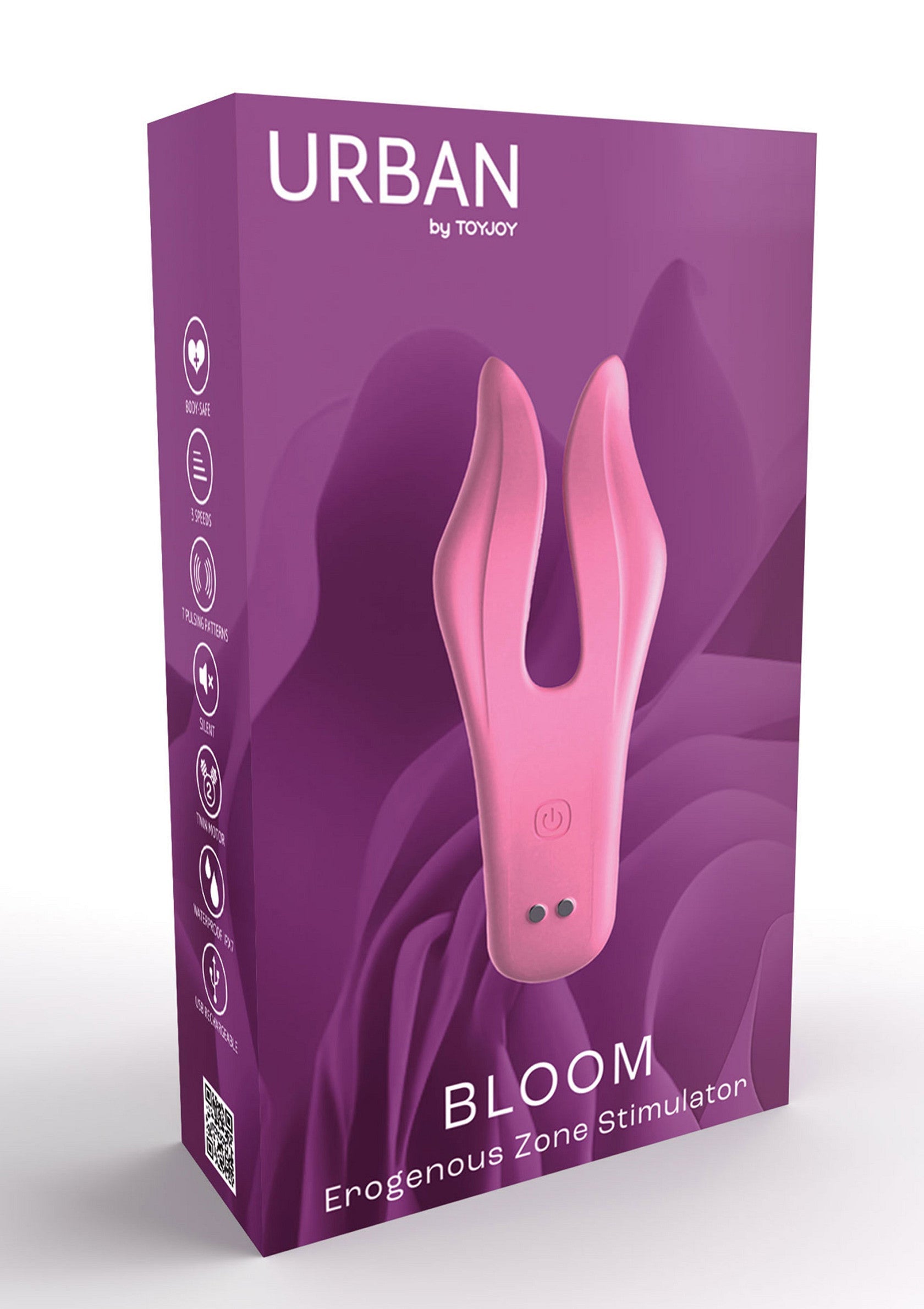 Stimulateur ToyJoy Bloom Erogenous Zone Stimulator