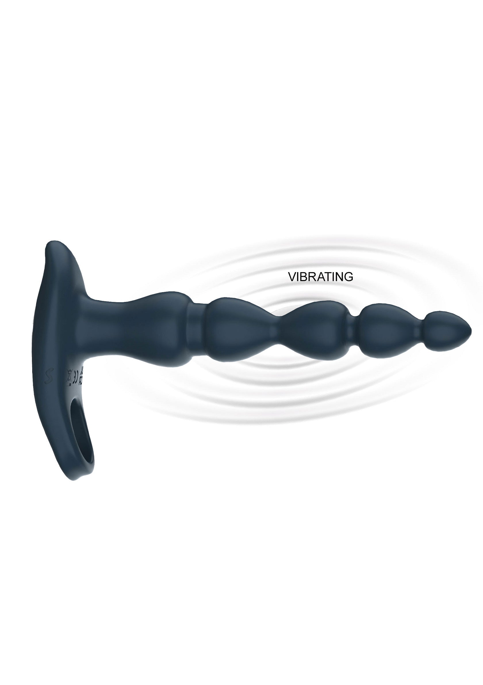 Jouet anal ToyJoy Elixer Vibrating Double Penetrator