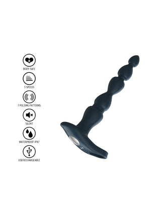 Jouet anal ToyJoy Elixer Vibrating Double Penetrator
