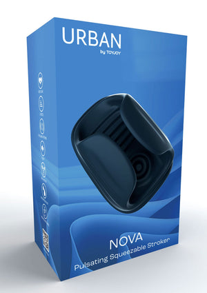 Masturbateur ToyJoy Nova Pulsating Squeezable Stroker