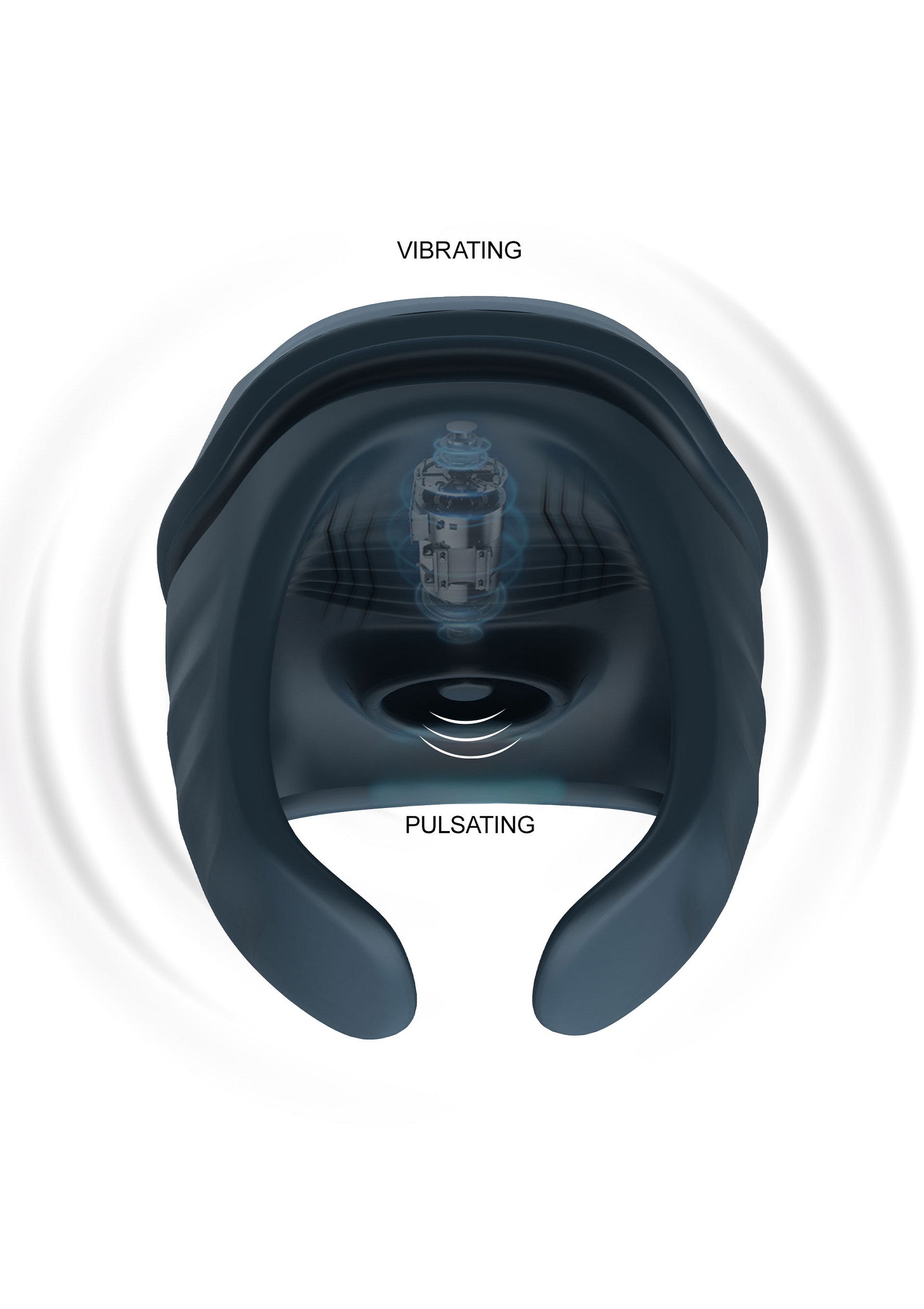 Masturbateur ToyJoy Nova Pulsating Squeezable Stroker