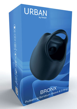 Performance masculine ToyJoy Bronx Scrotum Sleeve Ring