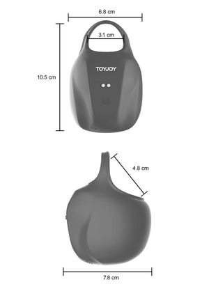 Performance masculine ToyJoy Bronx Scrotum Sleeve Ring