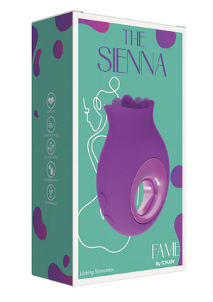 Stimulateur ToyJoy The Sienna Licking Stimulator