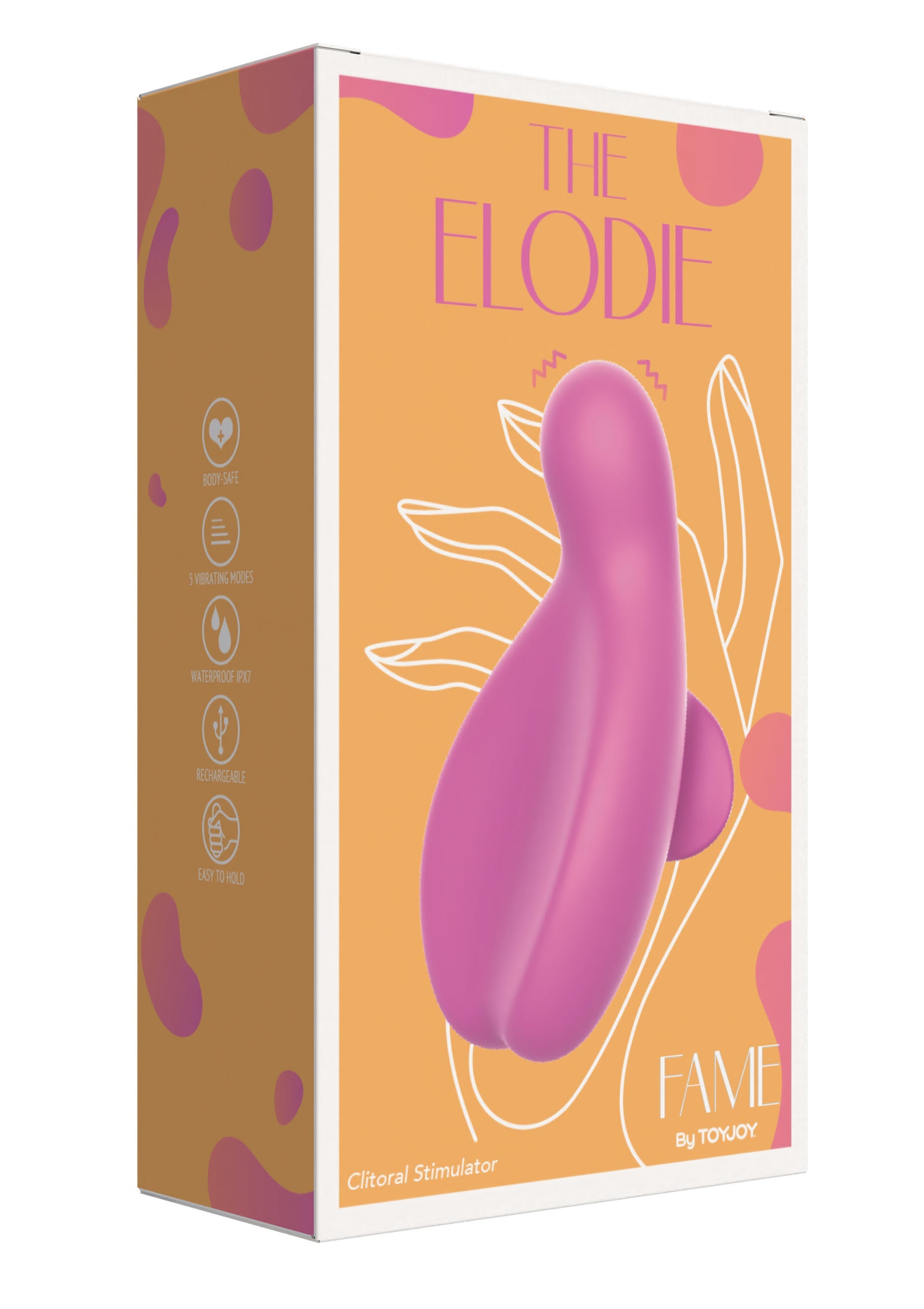 Stimulateur ToyJoy The Elodie Clitoral Stimulator