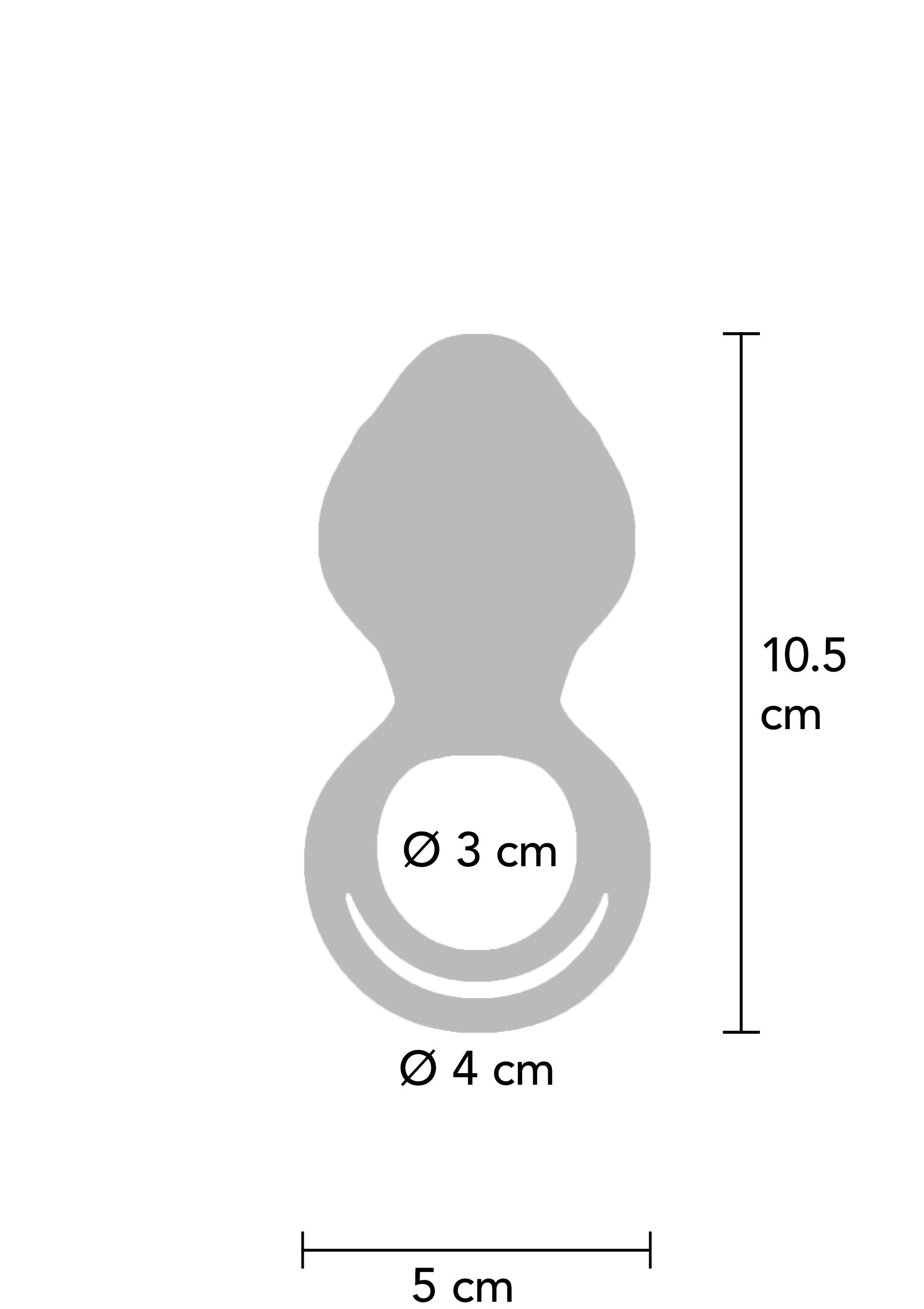 Performance masculine Xocoon Couples Slimline Vibrator Ring