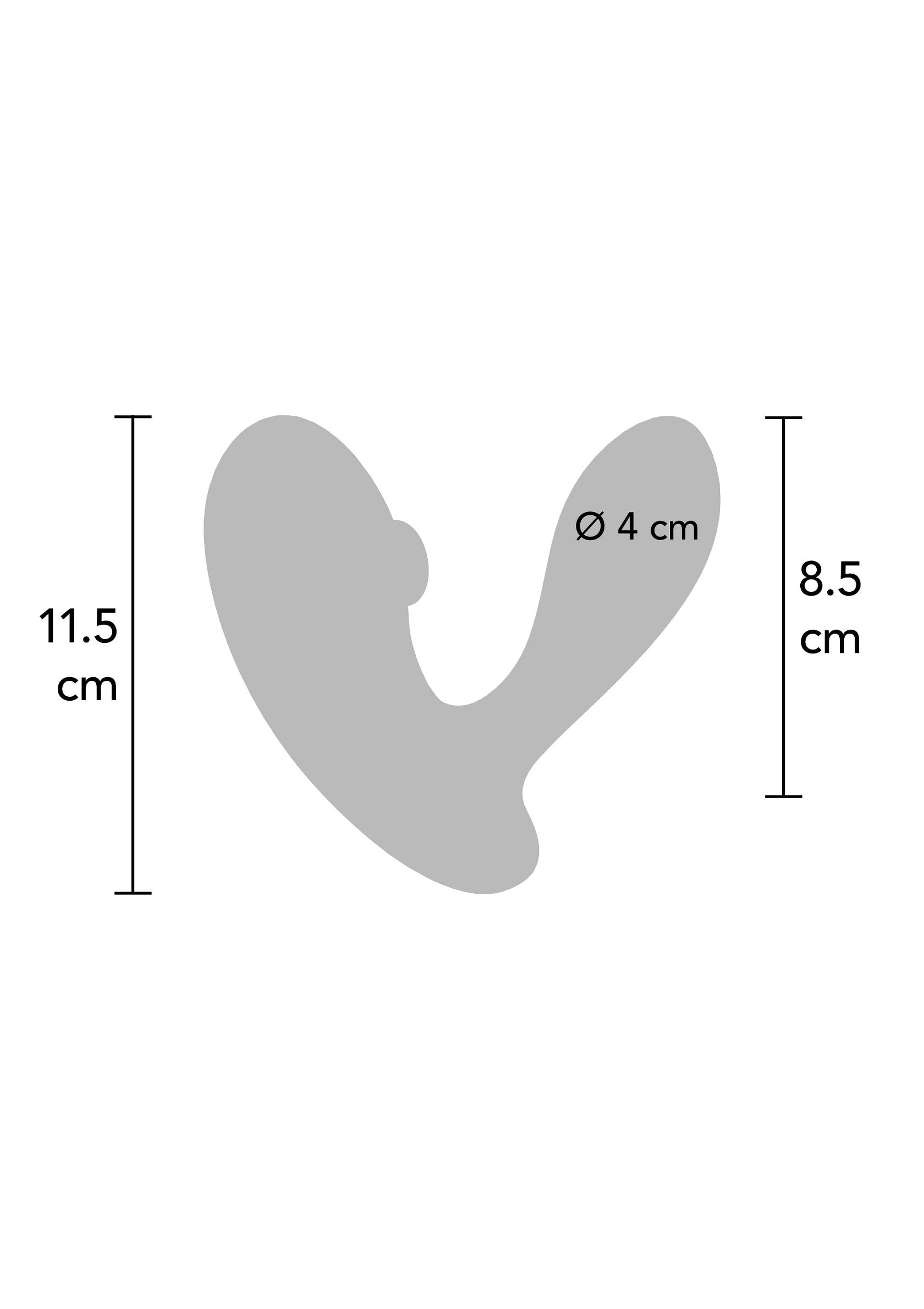 Stimulateur Xocoon DuoVibe I Air Vibrator